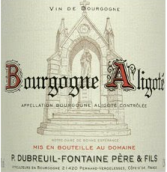 迪布勒伊-方丹酒莊勃艮第阿里高特干白葡萄酒(Domaine Dubreuil-Fontaine Bourgogne Aligote, Burgundy, France)