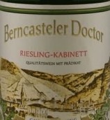 塔尼史班卡斯特勒金瓶封雷司令小房酒（VDP）(Weingut Wwe. Dr. H. Thanisch Erben Thanisch Berncasteler Doctor Riesling Kabinett Gold Cap, Mosel, Germany)