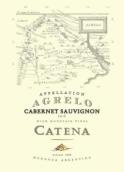 卡帝娜阿格雷洛赤霞珠紅葡萄酒(Bodega Catena Zapata Catena Appellation Agrelo Cabernet Sauvignon, Mendoza, Argentina)