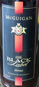 McGuigan Black Label Shiraz, Murray Darling, Australia