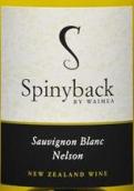 威美亞酒莊斯柏尼貝克長(zhǎng)相思白葡萄酒(Waimea Estates Spinyback Sauvignon Blanc, Nelson, New Zealand)