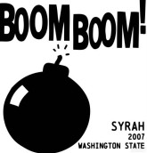 查爾史密斯炸彈西拉干紅葡萄酒(Charles Smith Boom Boom Syrah, Washington, USA)