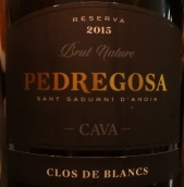 佩德雷戈薩珍藏天然極干型卡瓦起泡酒(Pedregosa Reserva Clos Cava Brut Nature, Catalonia, Spain)