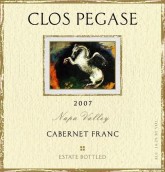 飛馬酒莊品麗珠紅葡萄酒(Clos Pegase Cabernet Franc, Napa Valley, USA)