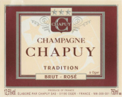 查普傳統極干型桃紅香檳(Champagne Chapuy Tradition Brut Rose, Champagne, France)