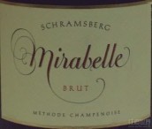 世釀伯格米勒貝拉起泡酒(Schramsberg Mirabelle Brut, California, USA)