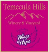 泰梅庫拉希望之翼仙粉黛桃紅葡萄酒(Temecula Hills Winery Wings of Hope Zinfandel Rose, Temecula Valley, USA)