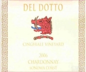 多托辛格海爾園霞多麗白葡萄酒(Del Dotto Vineyards Cinghiale Vineyard Chardonnay, Sonoma Coast, USA)