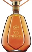 KWV酒莊20年白蘭地(KWV 20 Year Old Brandy, South Africa)