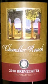 錢德勒河酒莊布里韋塔塔干紅葡萄酒(Chandler Reach Vineyards Brevetatta, Yakima Valley, USA)
