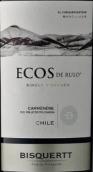 彼斯克提回聲佳美娜干紅葡萄酒(Vina Bisquertt Ecos de Rulo Carmenere, Colchagua Valley, Chile)