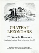 勒宗伽酒莊紅葡萄酒(Chateau Lezongars, Premieres Cotes de Bordeaux, France)