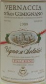 法爾奇尼酒莊索拉提維奈西卡白葡萄酒(Casale Falchini Vigna a Solatio Vernaccia di San Gimignano DOCG, Tuscany, Italy)