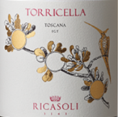 瑞卡索酒莊托里切拉白葡萄酒(Barone Ricasoli Torricella IGT, Tuscany, Italy)