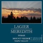 臘梅酒莊西拉干紅葡萄酒(Lagier Meredith Syrah, Mount Veeder, USA)