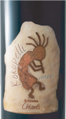 可可佩里基安帝風格干紅葡萄酒(Kokopelli Chianti, Arizona, USA)