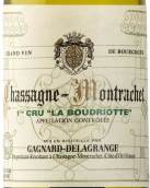 Domaine Gagnard-Delagrange La Boudriotte, Chassagne-Montrachet Premier Cru, France