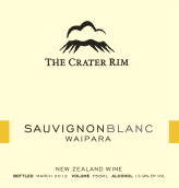 火山邊緣長相思干白葡萄酒(The Crater Rim Sauvignon Blanc, Waipara, New Zealand)