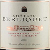 貝爾立凱城堡紅葡萄酒(Chateau Berliquet, Saint-Emilion Grand Cru, France)