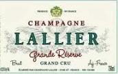 樂蕾酒莊列級(jí)園極干型香檳(Lallier Grand Cru Brut, Champagne, France)