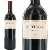 莫拉加貝萊爾干紅葡萄酒(Moraga Vineyards Bel Air Red, Los Angeles County, USA)