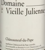 维勒朱丽安酒庄教皇新堡干红葡萄酒(Domaine de la Vieille Julienne Chateauneuf-du-Pape, Rhone, France)