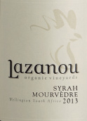 拉贊歐珍藏西拉-慕合懷特混釀干紅葡萄酒(Lazanou Organic Vineyards Syrah Mourvedre Reserve, Paarl, South Africa)