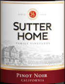 舒特家族黑皮諾紅葡萄酒(Sutter Home Pinot Noir, California, USA)