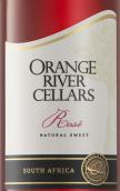 奧蘭治河酒莊自然桃紅甜葡萄酒(Orange River Cellars Natural Sweet Rose, Orange River, South Africa)