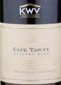 KWV酒莊經典收藏甜紅葡萄酒(KWV Classic Collection Cape Tawny Dessert Wine, Western Cape, South Africa)