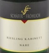 Schafer-Frohlich Riesling Kabinett, Nahe, Germany