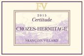 維納酒莊堅信紅葡萄酒(Francois Villard Certitude, Crozes-Hermitage, France)