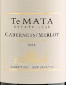 德玛酒庄卡本内梅洛红葡萄酒(Te Mata Estate Cabernet Merlot, Hawke's Bay, New Zealand)