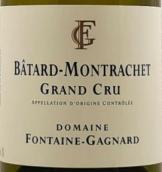 枫丹甘露酒庄（巴塔-蒙哈榭特级园）白葡萄酒(Domaine Fontaine-Gagnard, Batard-Montrachet Grand Cru, France)