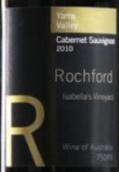 羅富伊莎貝拉珍藏赤霞珠紅葡萄酒(Rochford Wines Isabella's Reserve Cabernet Sauvignon, Yarra Valley, Australia)