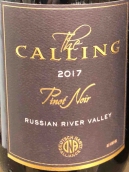 召喚黑皮諾紅葡萄酒(The Calling Pinot Noir, Russian River Valley, USA)