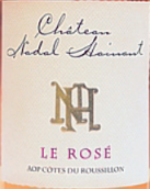 納達(dá)爾·埃努酒莊桃紅葡萄酒(Chateau Nadal Hainaut Rose, Languedoc-Roussillon, France)