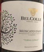 貝爾科爾酒莊屯納朗格莫斯卡托白葡萄酒(Bel Colle Turna Lunga, Moscato d'Asti DOCG, Italy)