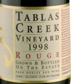 塔灣干紅葡萄酒(Tablas Creek Esprit Rouge, Paso Robles, USA)