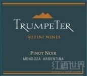 露緹尼號(hào)兵黑皮諾干紅葡萄酒(Rutini Trumpeter Pinot Noir, Tupungato, Argentina)