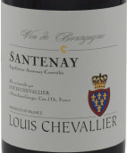 路易騎士酒莊（桑特奈村）紅葡萄酒(Louis Chevallier Santenay, Cote de Beaune, France)