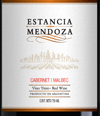 門多薩守護赤霞珠馬爾貝克干紅葡萄酒(Estancia Mendoza Cabernet-Malbec, Mendoza, Argentina)