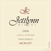 杰特林單一園梅洛干紅葡萄酒(Jettlynn Winery Single Vineyard Merlot, Paso Robles, USA)