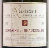 柏倫娜酒莊羅訥河谷丘紅葡萄酒(Domaine de Beaurenard, Cotes du Rhone, France)