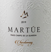 马图酒庄霞多丽白葡萄酒(Bodegas Martue Chardonnay, Campo de la Guardia, Spain)