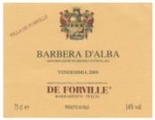 德福維爾酒莊釀酒車間阿爾巴巴貝拉紅葡萄酒(De Forville Barbera d'Alba DOC Villa De Forville, Barbaresco, Italy)