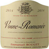 伊曼紐爾·魯熱（沃恩-羅曼尼村）紅葡萄酒(Domaine Emmanuel Rouget Vosne-Romanee, Cote de Nuits, France)