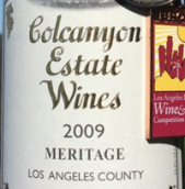 科爾卡尼恩梅里蒂奇干紅葡萄酒(Colcanyon Meritage, Los Angeles County, USA)
