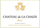 捷斯堡酒庄桃红葡萄酒(Chateau de La Chaize Rose, Beaujolais, France)