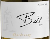 威廉姆·柯洛比爾限量版霞多麗干白葡萄酒(William Cole Bill Limited Edition Chardonnay, Casablanca Valley, Chile)